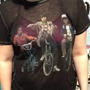 Stranger things T-shirt